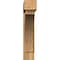 Ekena Millwork Thorton Block Rough Sawn Bracket w/ Offset Brace, Western Red Cedar, 8"W x 40"D x 40"H BKT0806X40X40THR05RWR - alternate 2